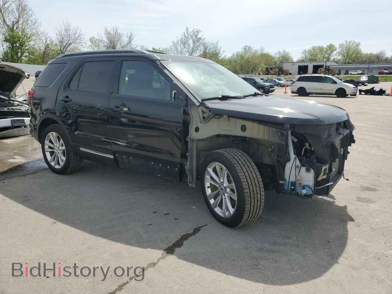 2018 FORD EXPLORER - VIN: 1FM5K7D88JGB97285 - Photo 4
