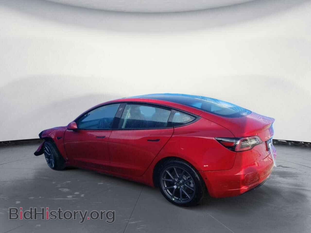 2022 TESLA MODEL 3 - VIN: 5YJ3E1EA9NF191920 - Фото 2