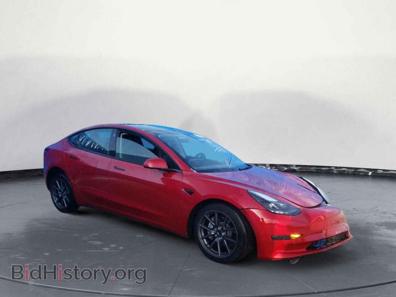 2022 TESLA MODEL 3 - VIN: 5YJ3E1EA9NF191920 - Фото 4