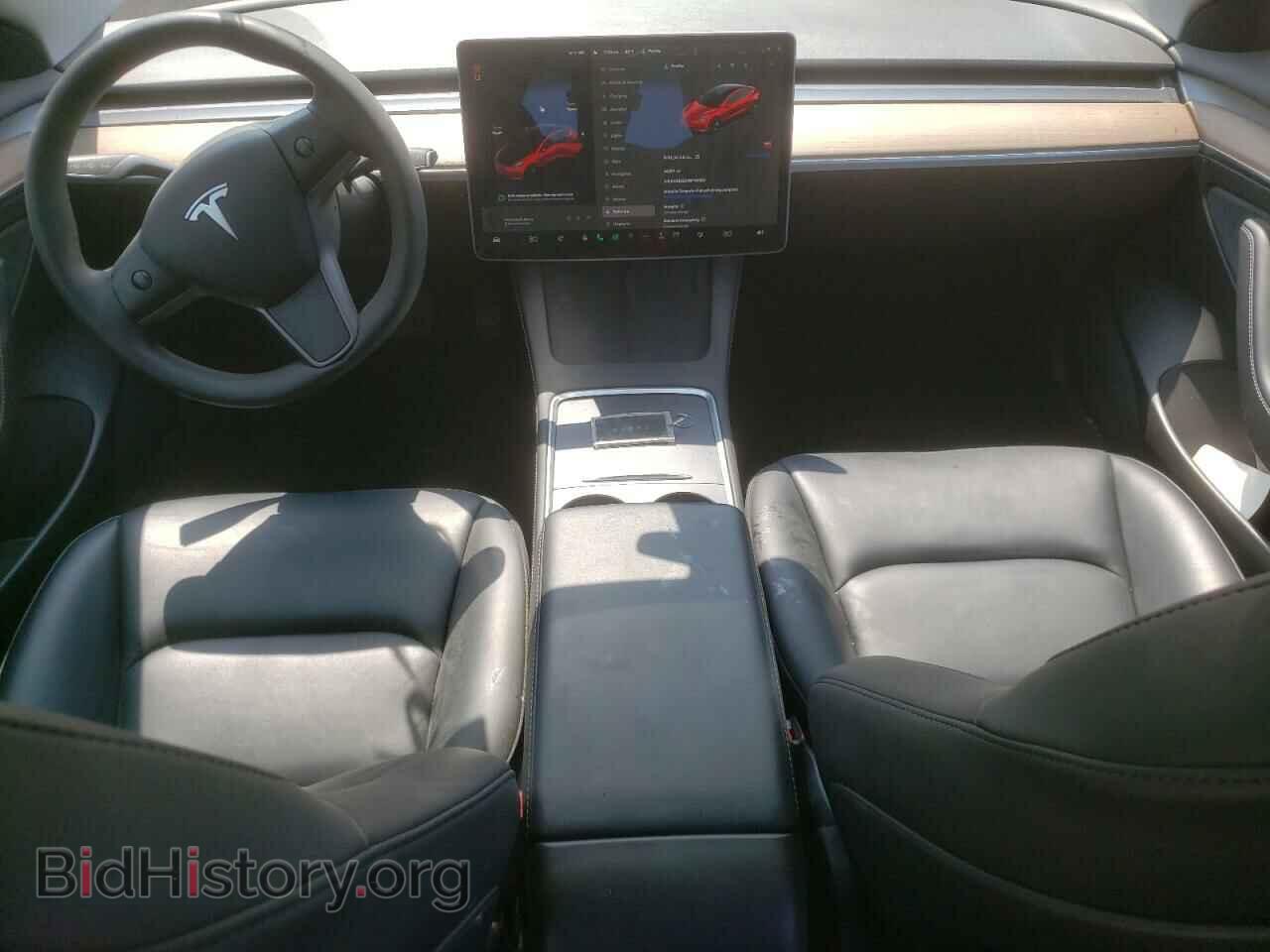 2022 TESLA MODEL 3 - VIN: 5YJ3E1EA9NF191920 - Фото 8
