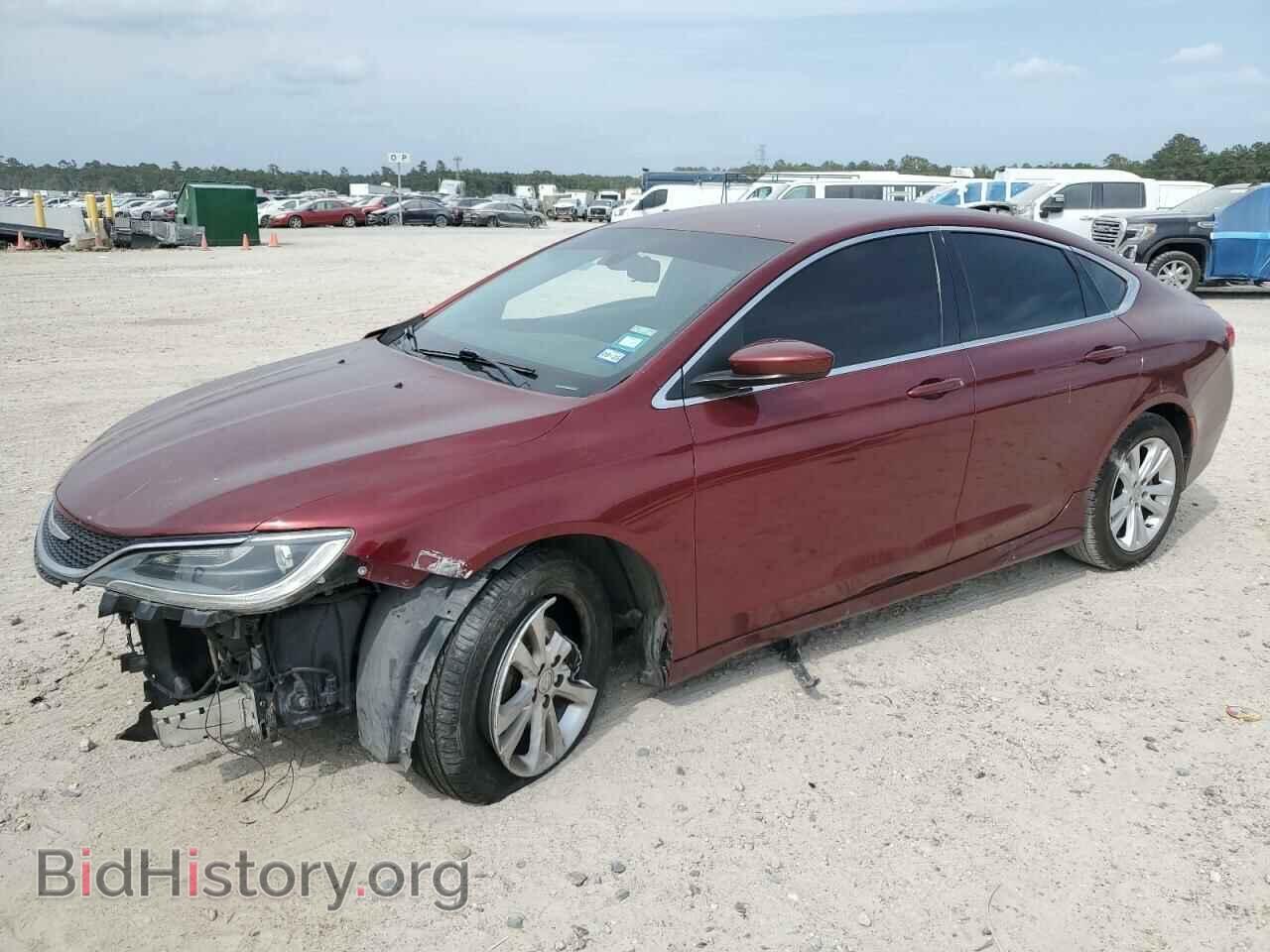 Фотография 1C3CCCFB0FN606249 - CHRYSLER 200 2015