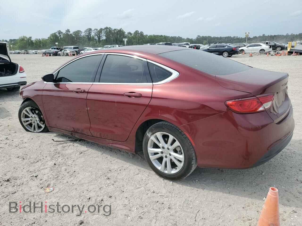 2015 CHRYSLER 200 - VIN: 1C3CCCFB0FN606249 - Фото 2