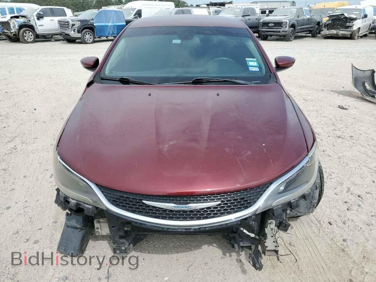 2015 CHRYSLER 200 - VIN: 1C3CCCFB0FN606249 - Фото 5