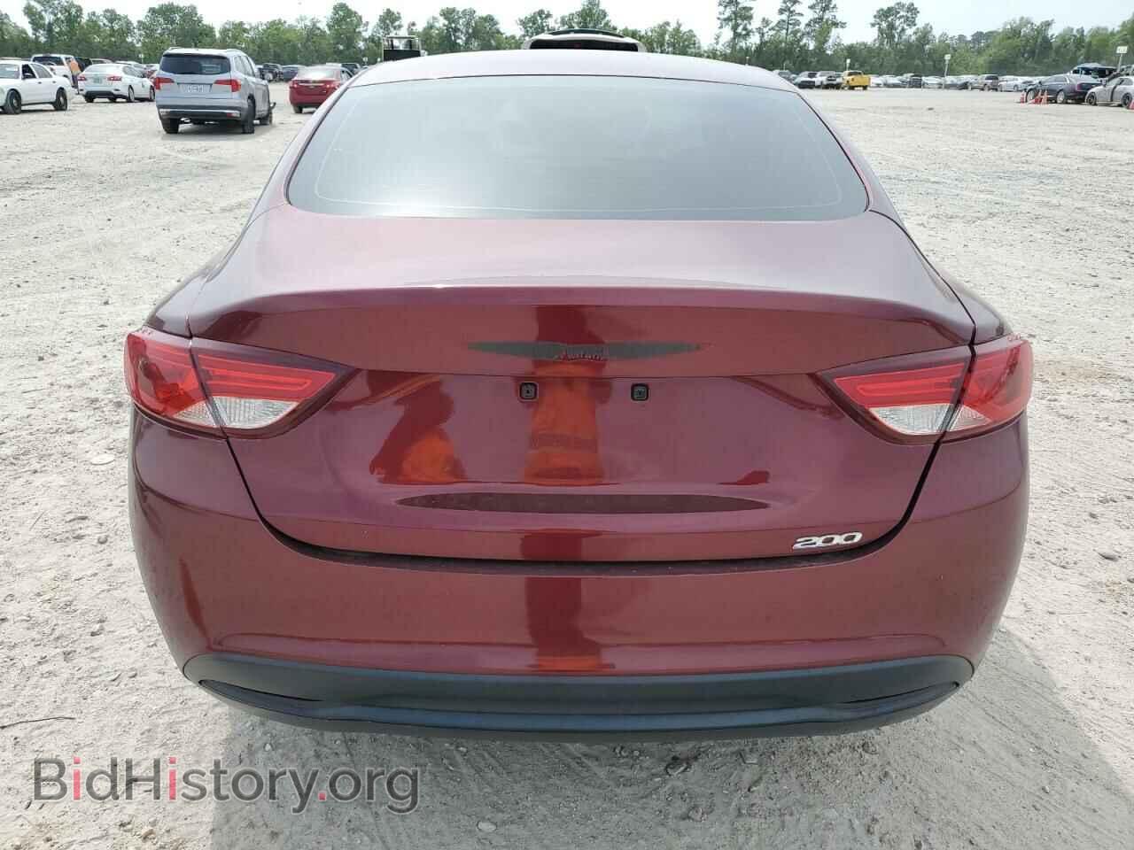2015 CHRYSLER 200 - VIN: 1C3CCCFB0FN606249 - Фото 6