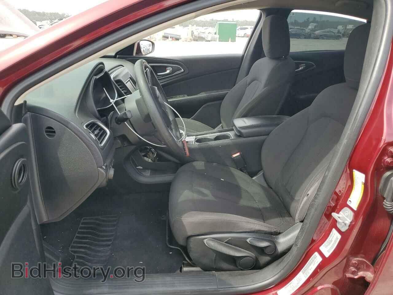 2015 CHRYSLER 200 - VIN: 1C3CCCFB0FN606249 - Фото 7