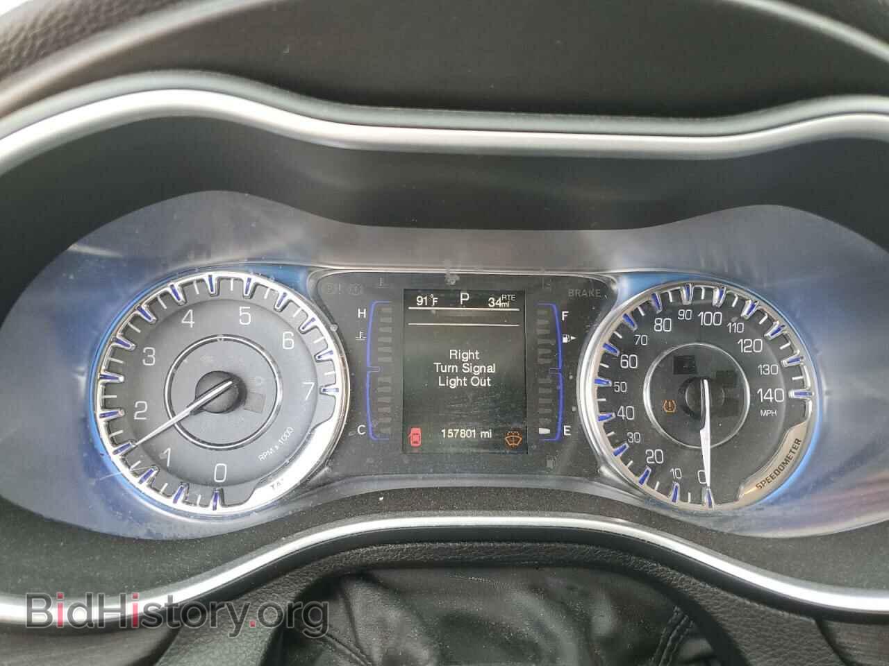 2015 CHRYSLER 200 - VIN: 1C3CCCFB0FN606249 - Фото 9