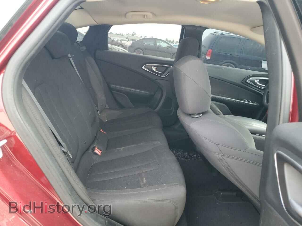2015 CHRYSLER 200 - VIN: 1C3CCCFB0FN606249 - Фото 10