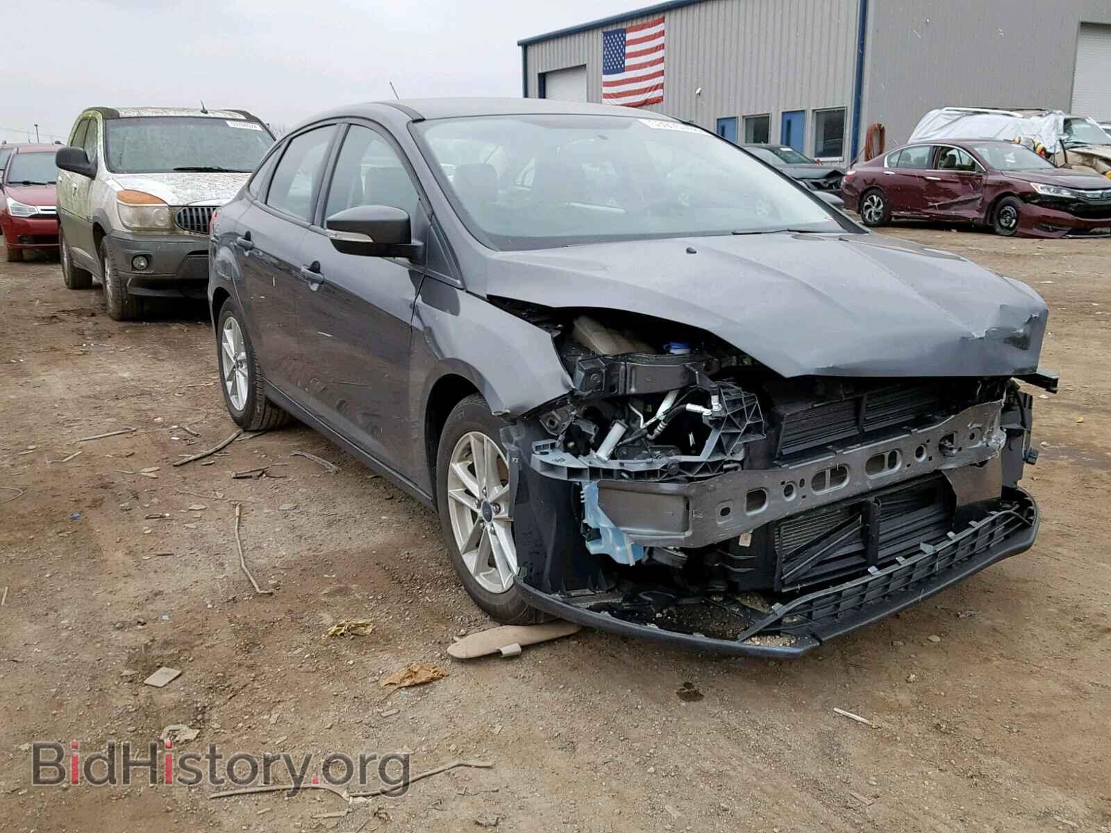 Photo 1FADP3F2XFL229533 - FORD FOCUS 2015