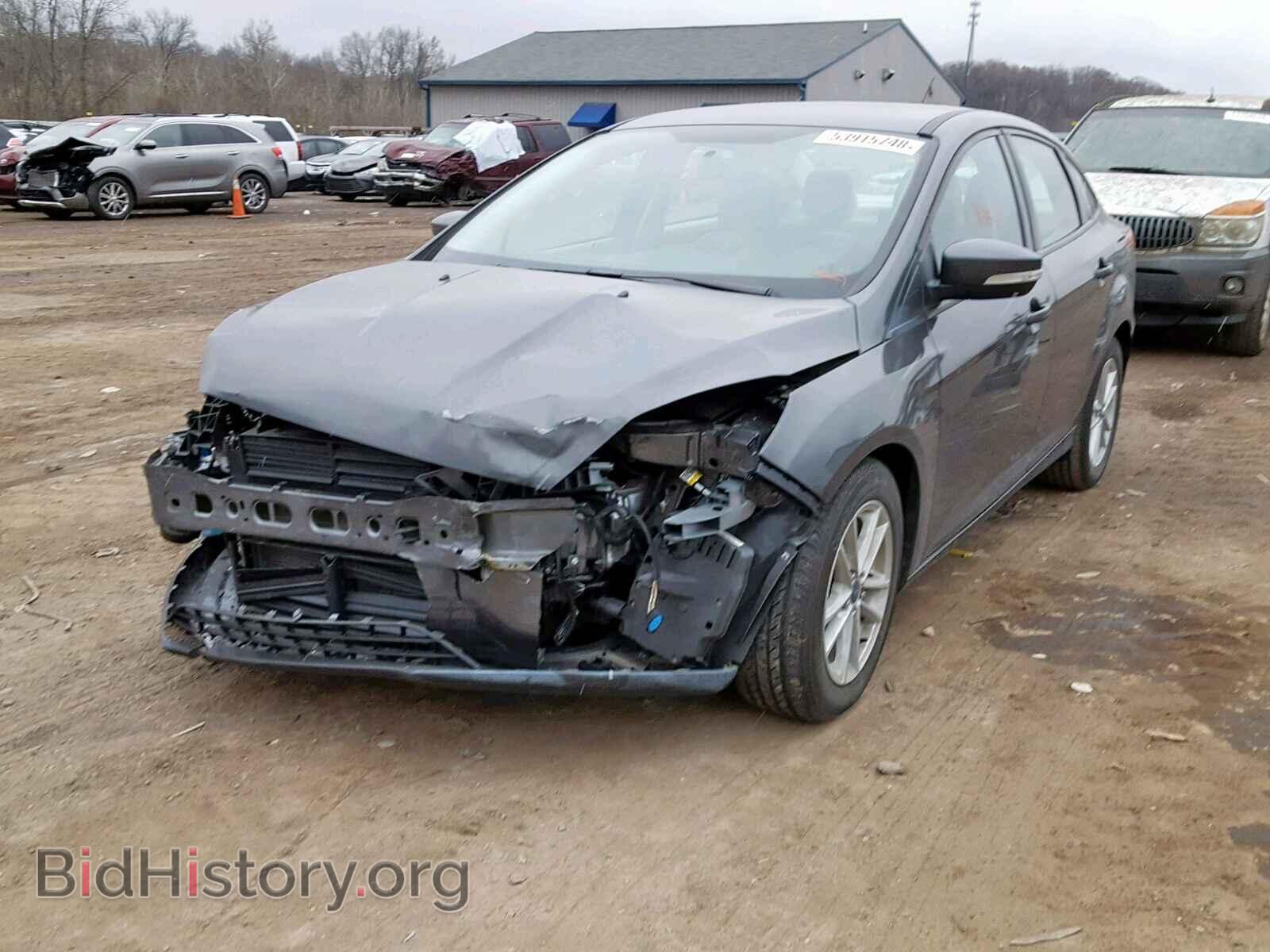 2015 FORD FOCUS - VIN: 1FADP3F2XFL229533 - Photo 2
