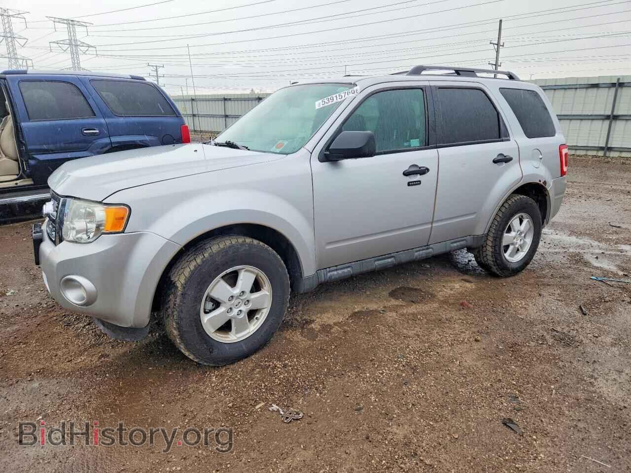 Фотография 1FMCU0D7XCKB63655 - FORD ESCAPE 2012