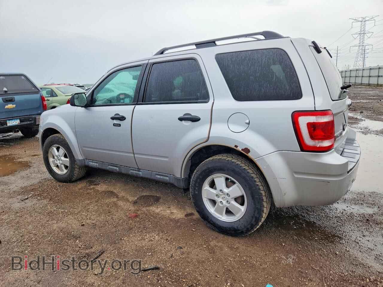 2012 FORD ESCAPE - VIN: 1FMCU0D7XCKB63655 - Фото 2