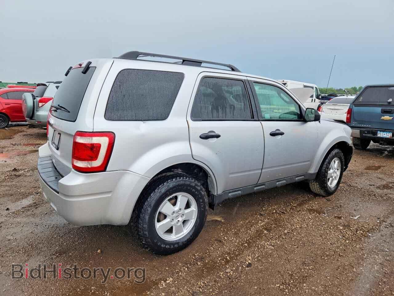 2012 FORD ESCAPE - VIN: 1FMCU0D7XCKB63655 - Фото 3