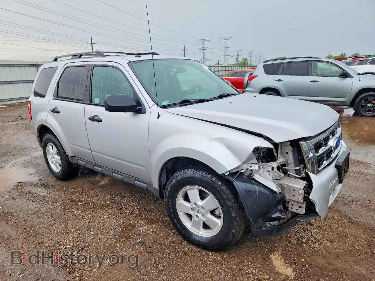 2012 FORD ESCAPE - VIN: 1FMCU0D7XCKB63655 - Фото 4