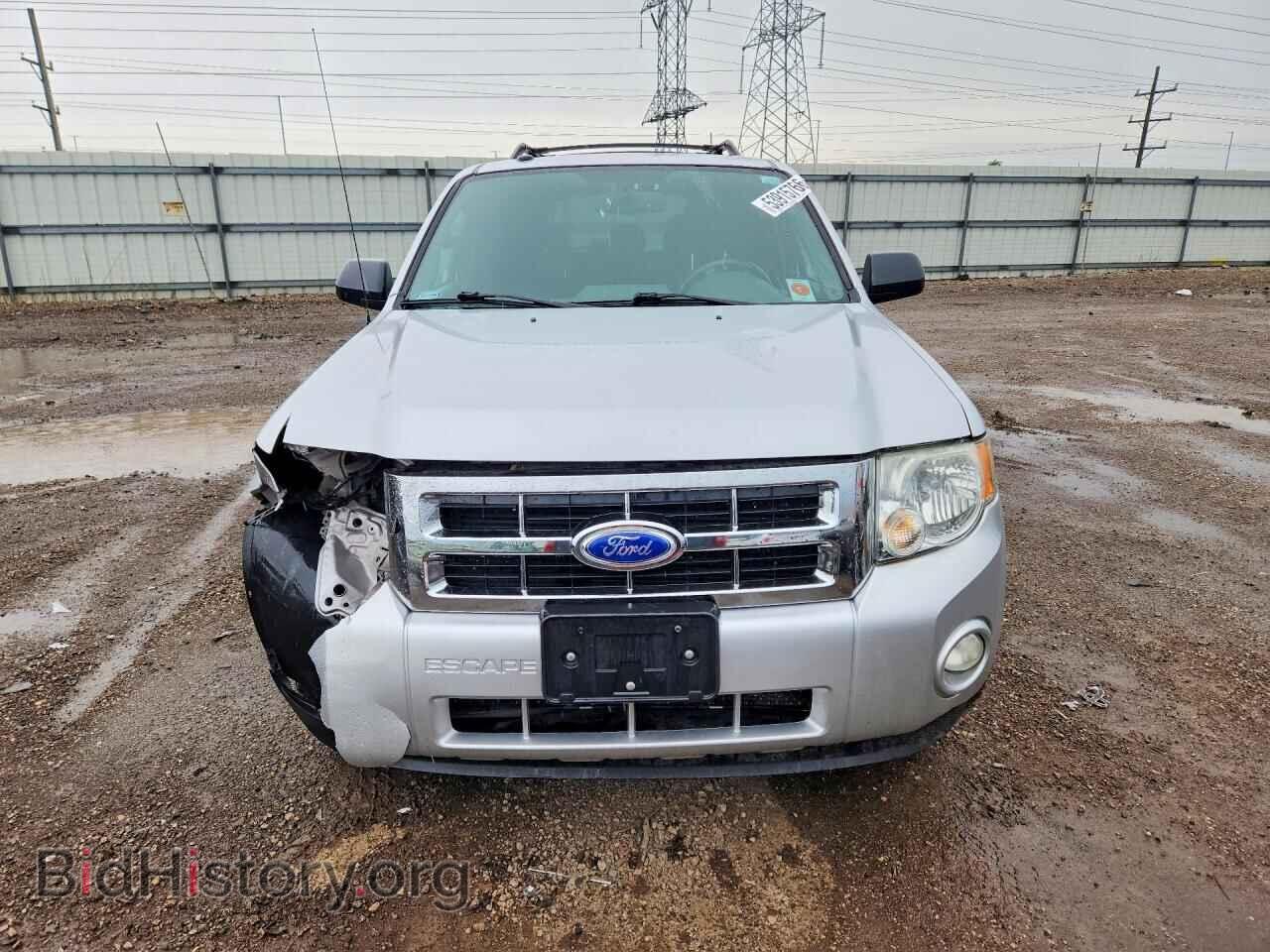 2012 FORD ESCAPE - VIN: 1FMCU0D7XCKB63655 - Фото 5