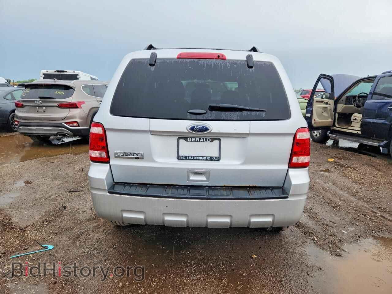 2012 FORD ESCAPE - VIN: 1FMCU0D7XCKB63655 - Фото 6