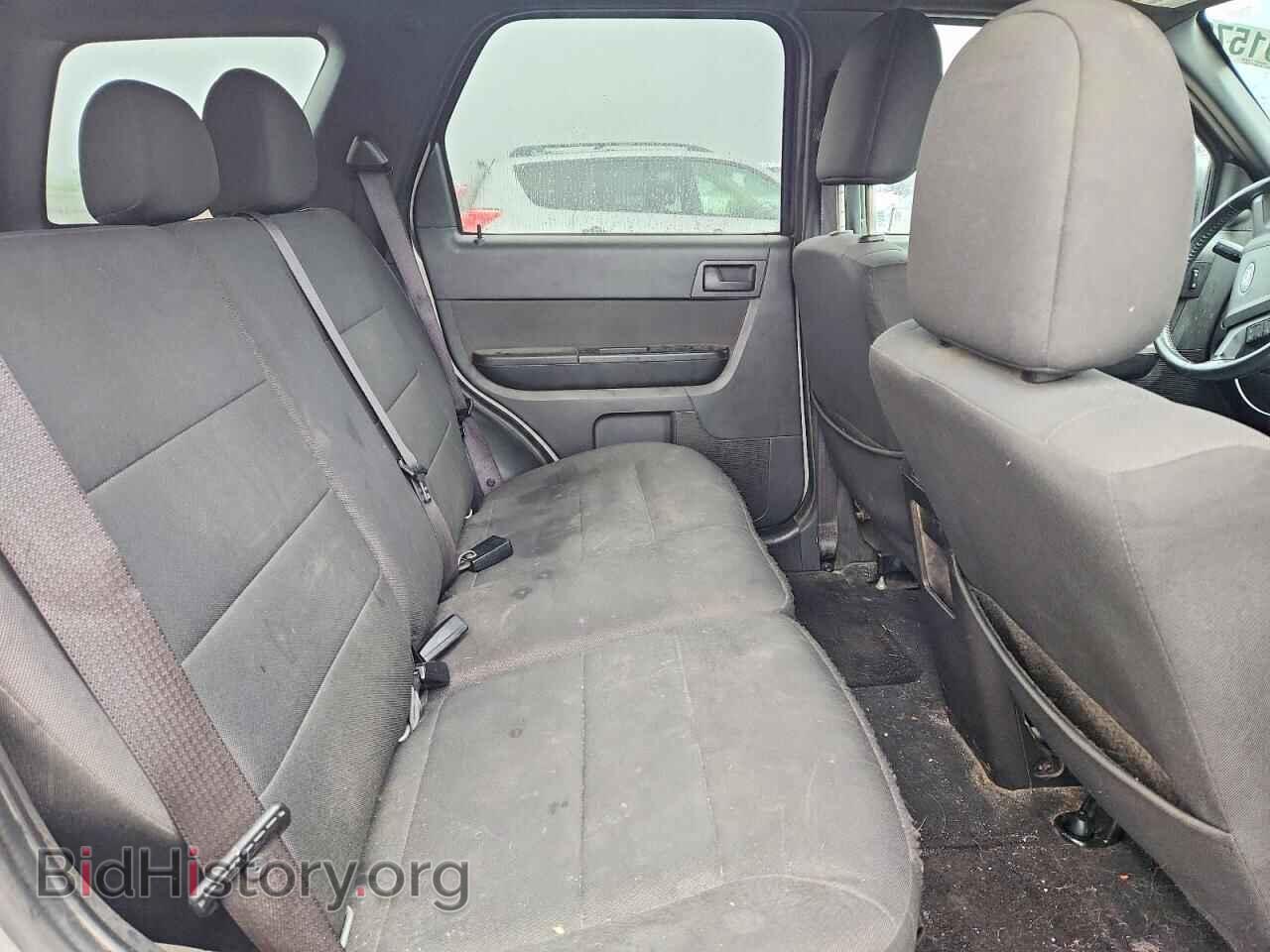 2012 FORD ESCAPE - VIN: 1FMCU0D7XCKB63655 - Фото 10
