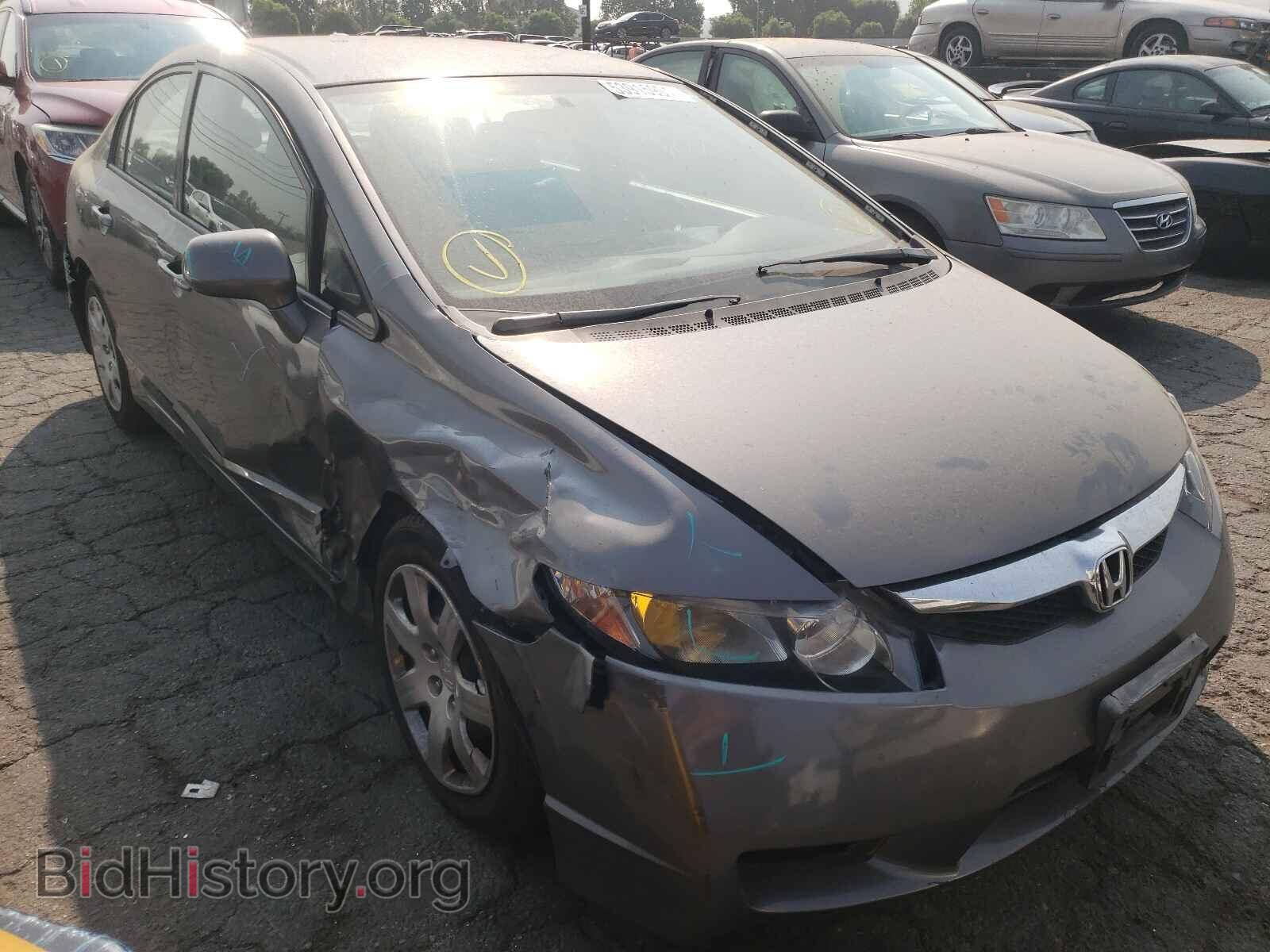 Фотография 2HGFA1F58BH301955 - HONDA CIVIC 2011
