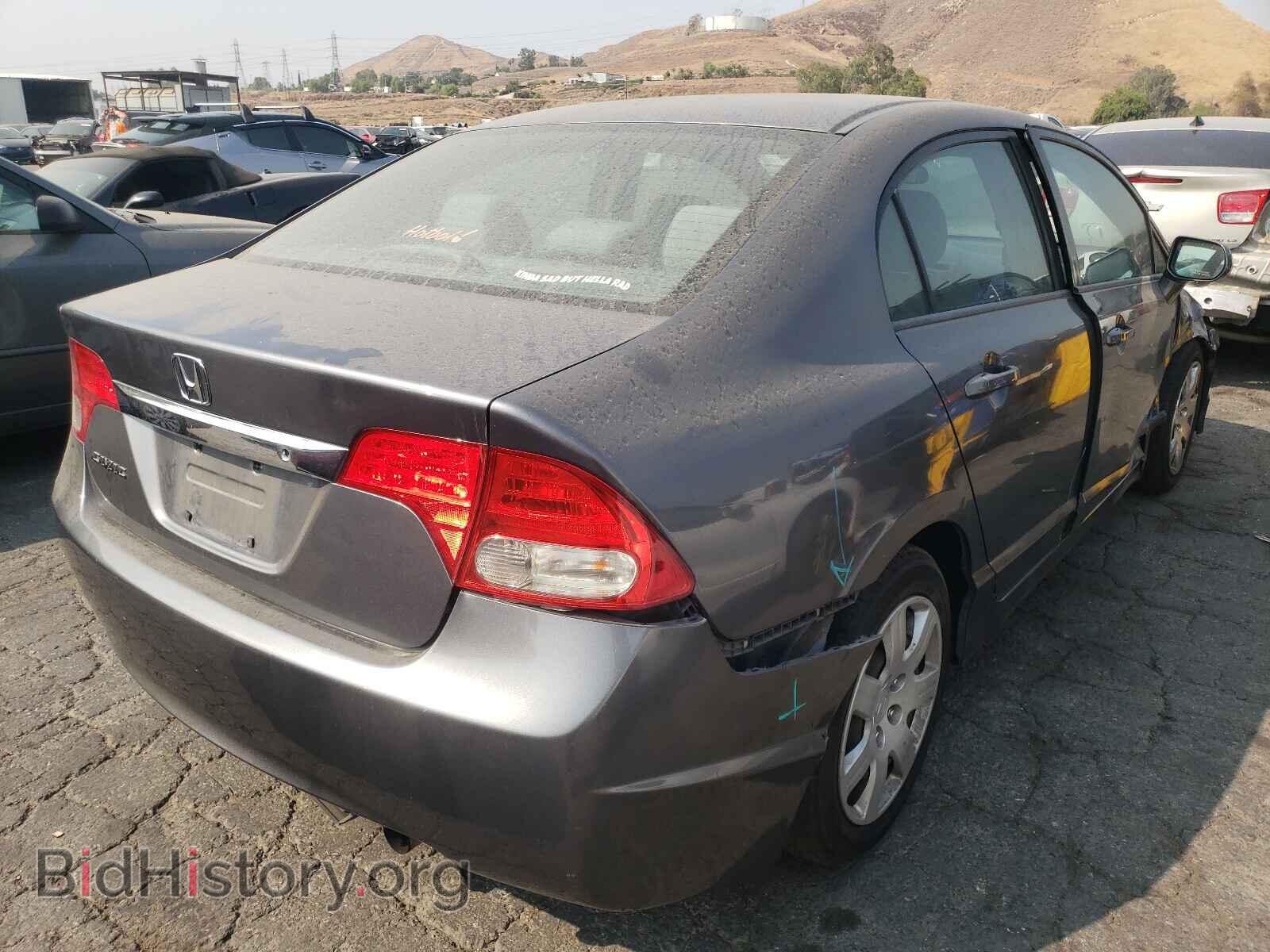 2011 HONDA CIVIC - VIN: 2HGFA1F58BH301955 - Фото 4