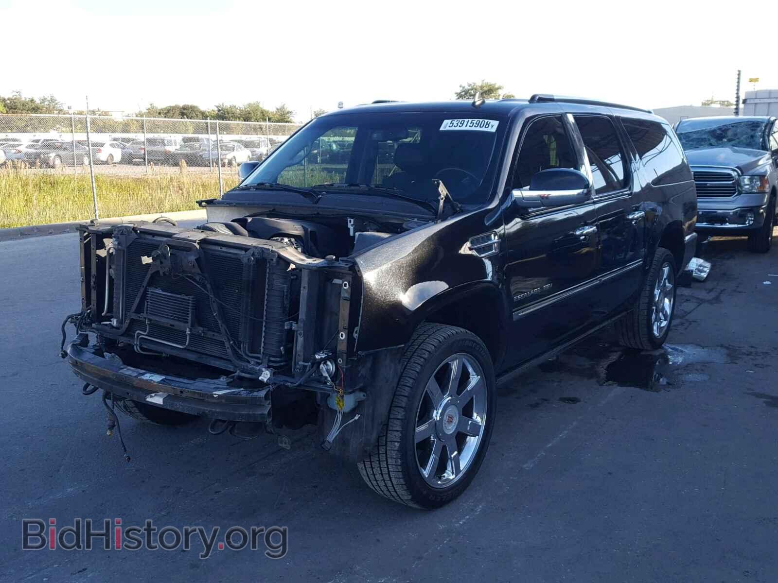 2013 CADILLAC ESCALADE E - VIN: 1GYS3HEF5DR119816 - Фото 2