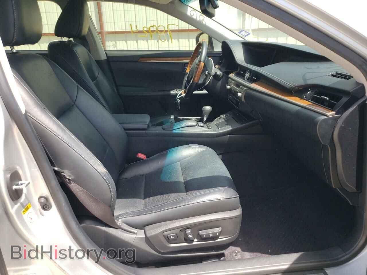 2014 LEXUS ES300 - VIN: JTHBW1GG2E2055656 - Фото 5