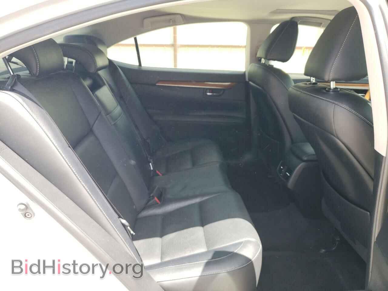 2014 LEXUS ES300 - VIN: JTHBW1GG2E2055656 - Фото 6