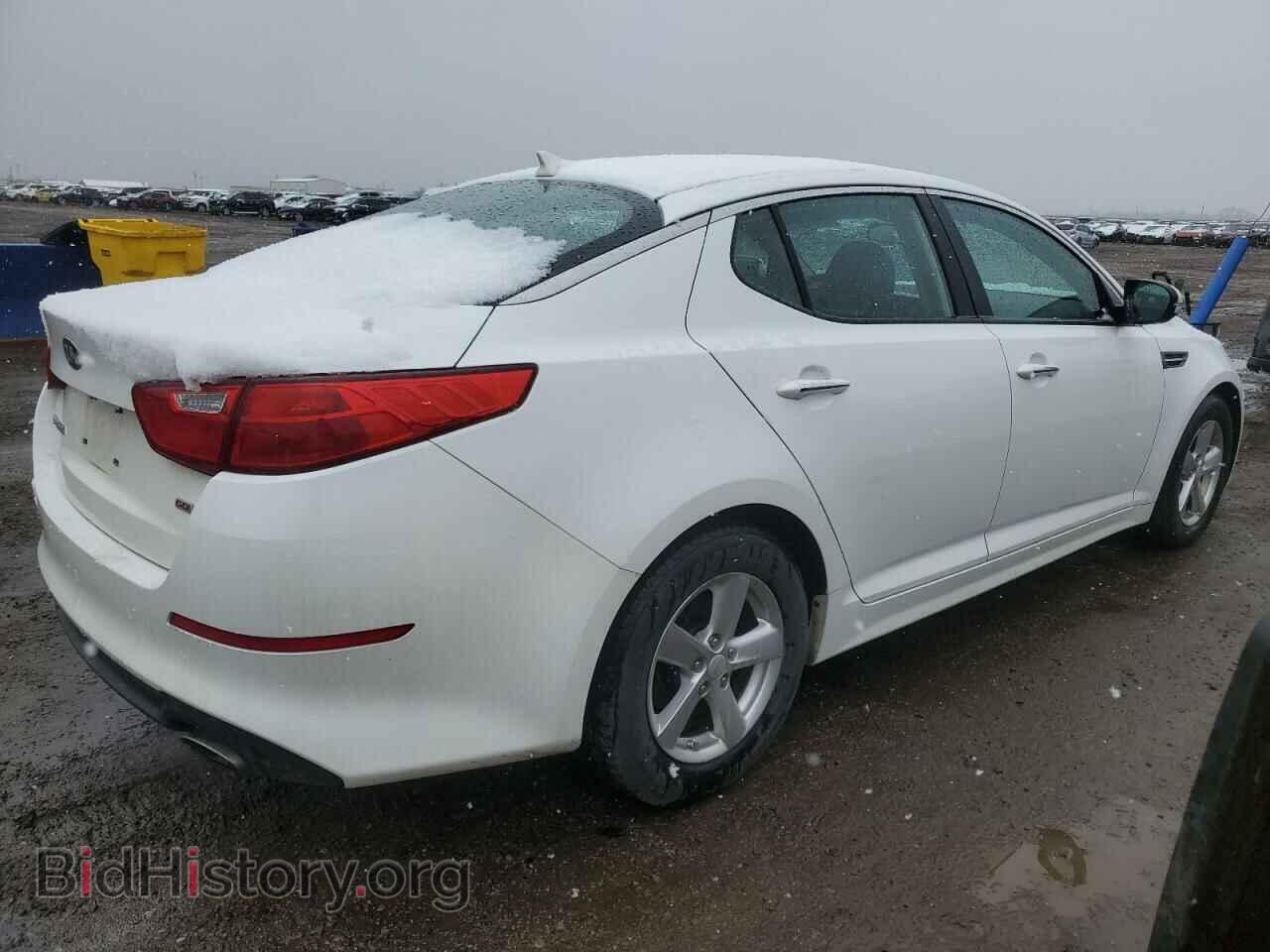 2015 KIA OPTIMA - VIN: KNAGM4A77F5659420 - Фото 3