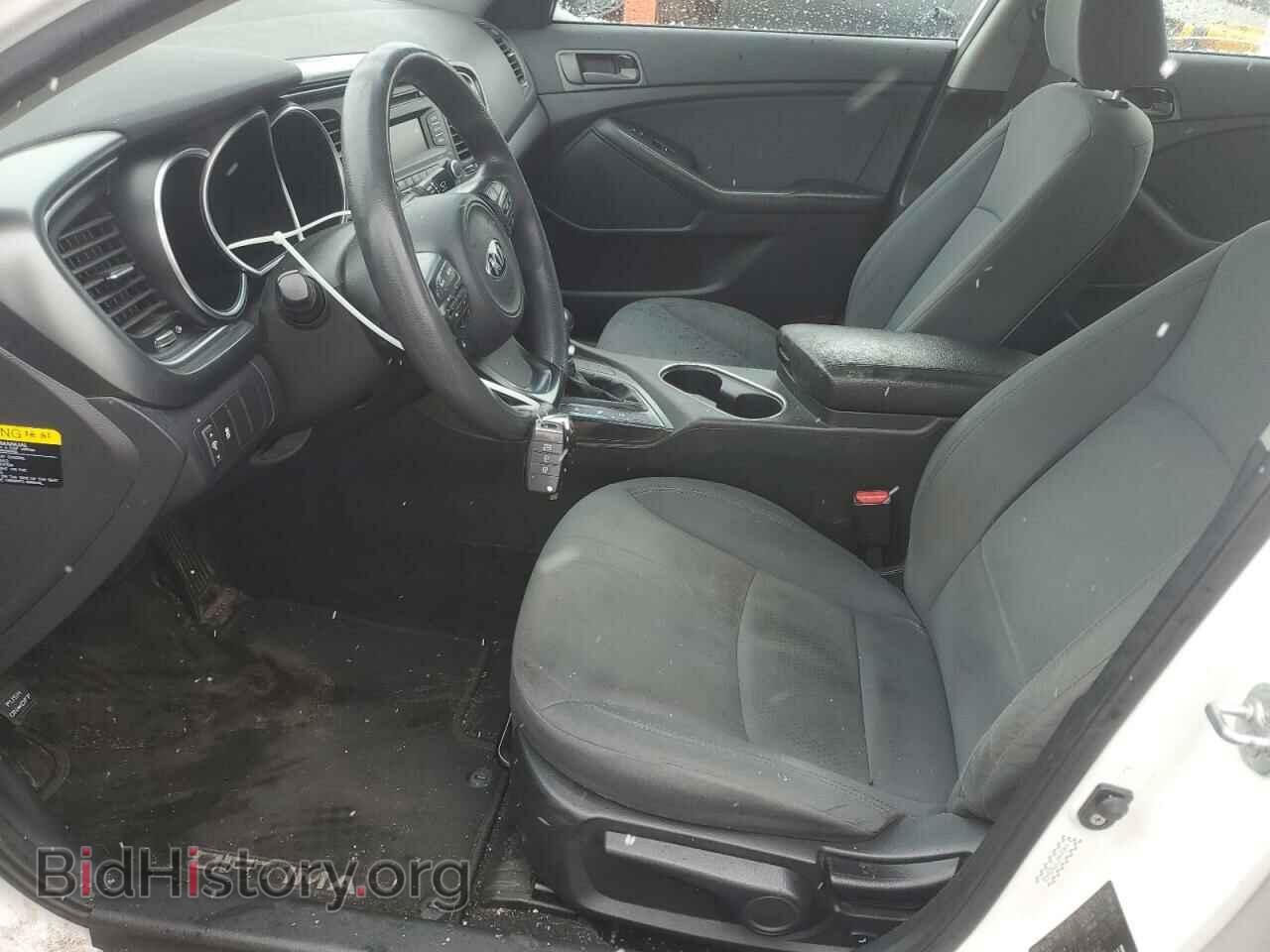 2015 KIA OPTIMA - VIN: KNAGM4A77F5659420 - Фото 7
