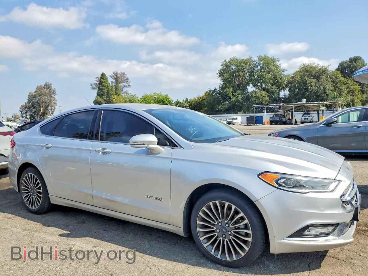 2017 FORD FUSION - VIN: 3FA6P0RU4HR264576 - Фото 4