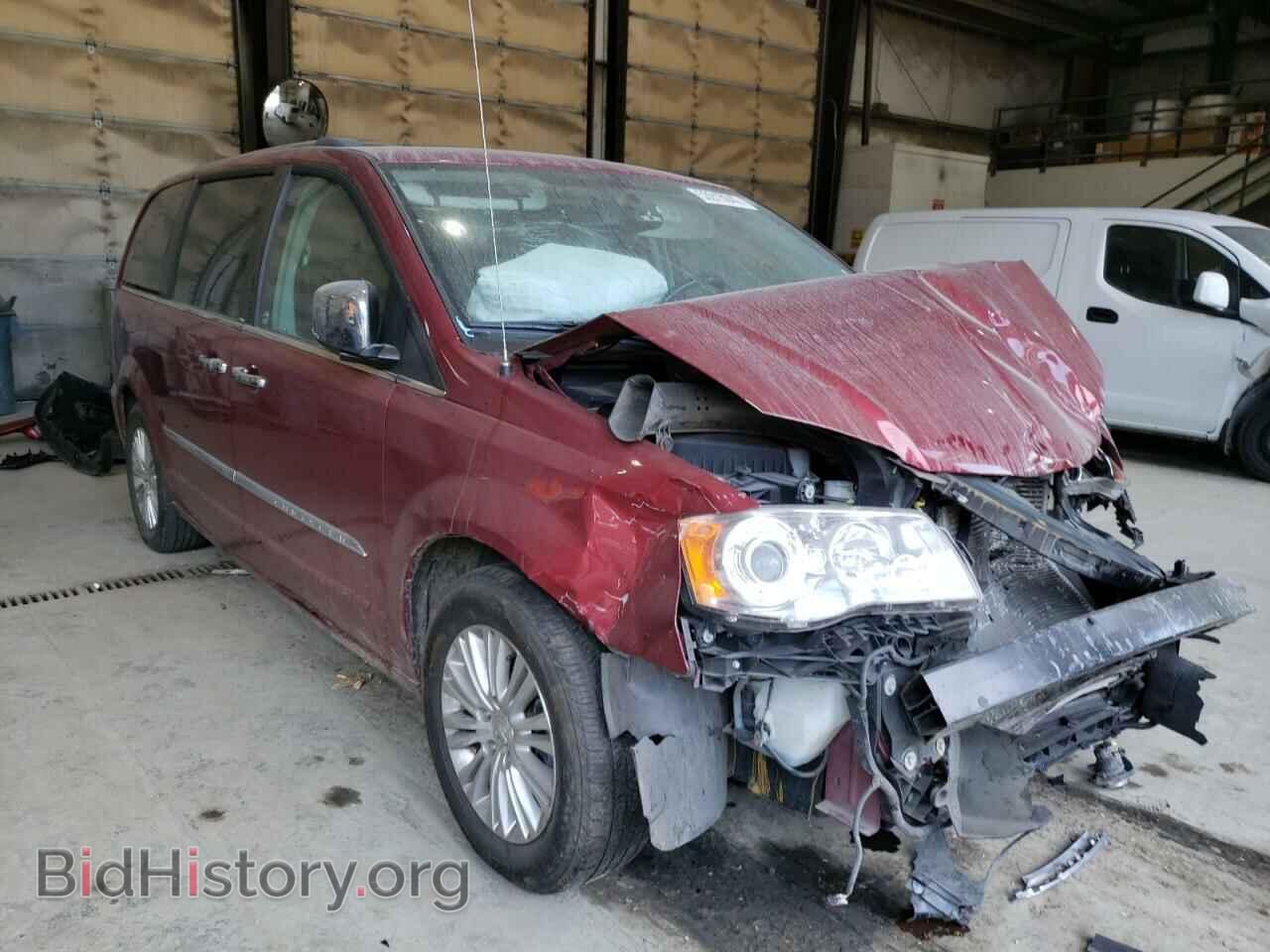 Photo 2C4RC1GG1DR588803 - CHRYSLER MINIVAN 2013