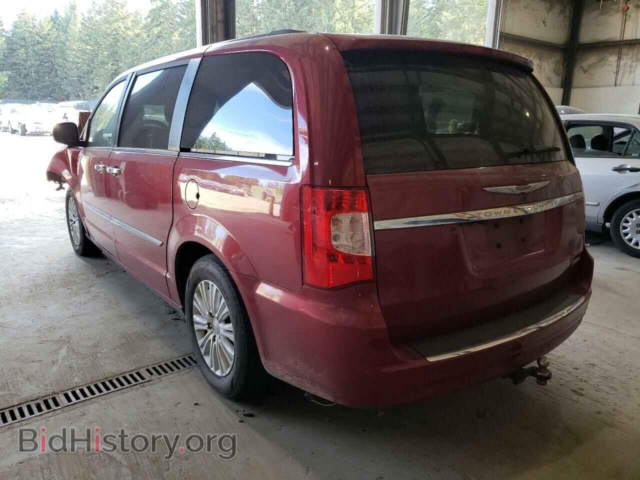 2013 CHRYSLER MINIVAN - VIN: 2C4RC1GG1DR588803 - Photo 3