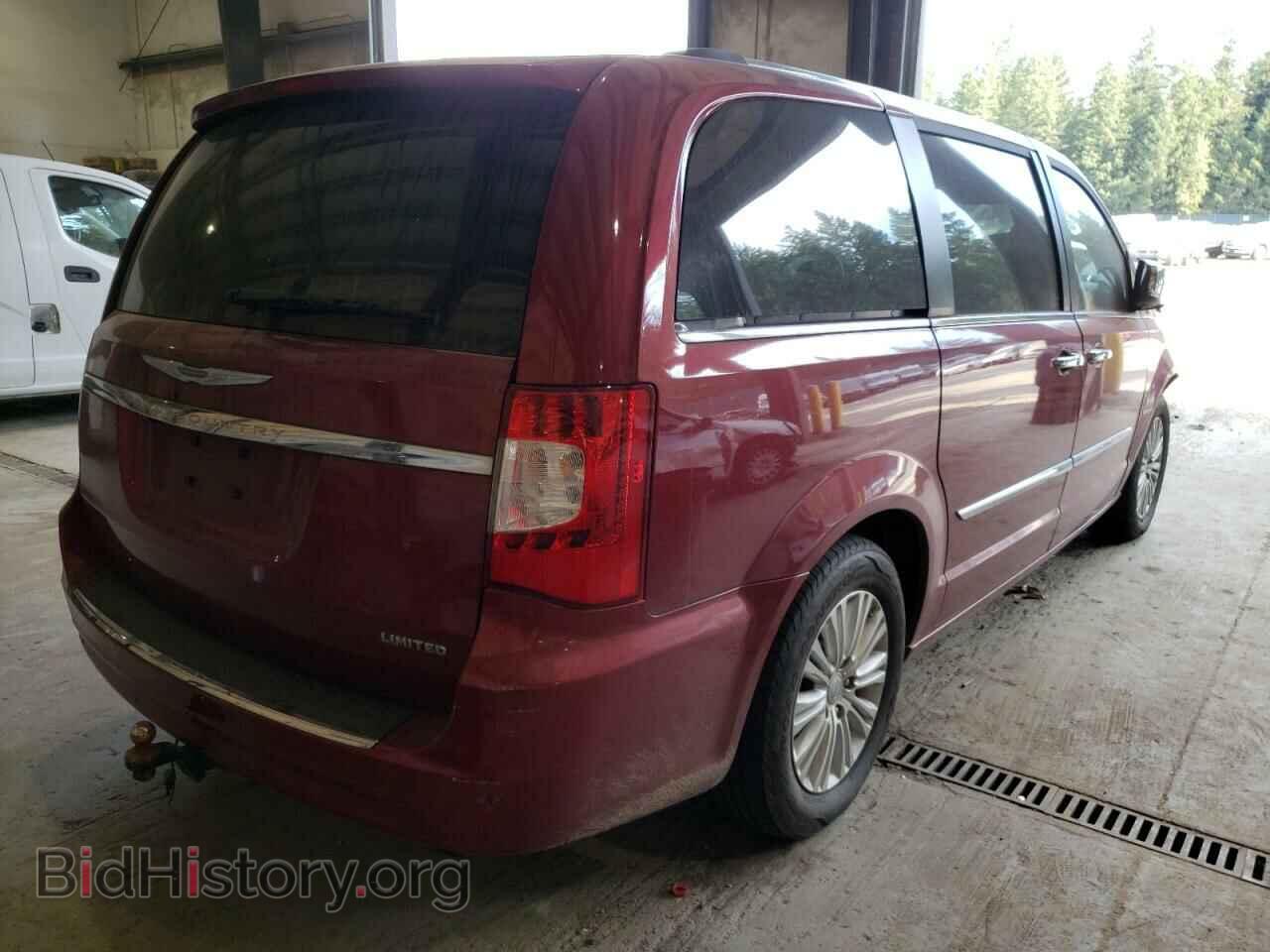 2013 CHRYSLER MINIVAN - VIN: 2C4RC1GG1DR588803 - Photo 4