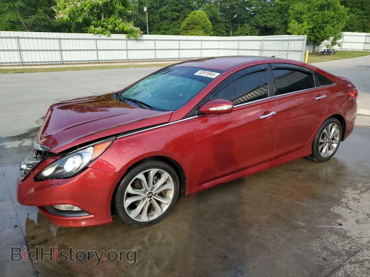 Фотография 5NPEC4AC4EH827023 - HYUNDAI SONATA 2014