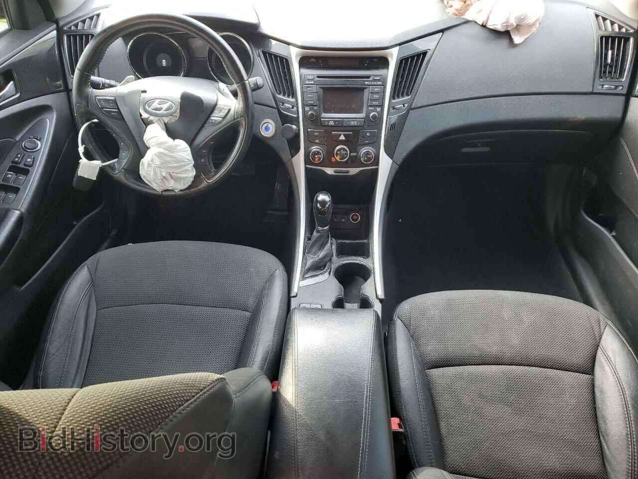 2014 HYUNDAI SONATA - VIN: 5NPEC4AC4EH827023 - Фото 8