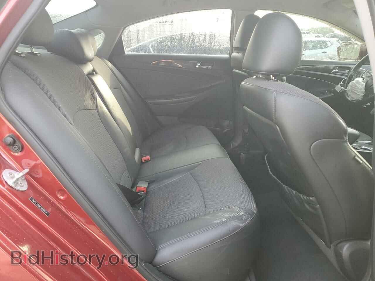 2014 HYUNDAI SONATA - VIN: 5NPEC4AC4EH827023 - Фото 10