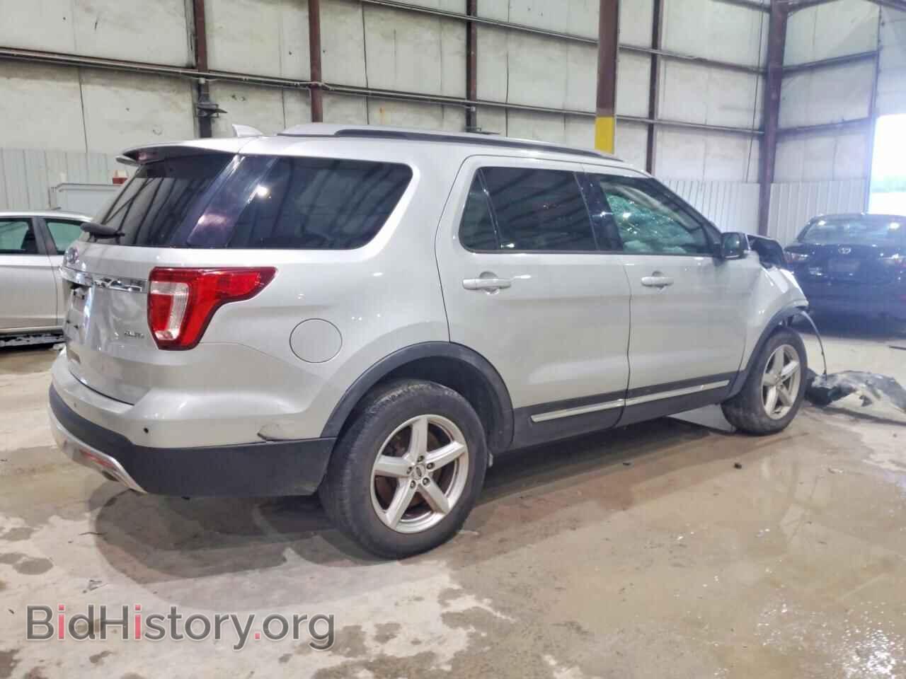2017 FORD EXPLORER - VIN: 1FM5K8D81HGA45431 - Фото 3