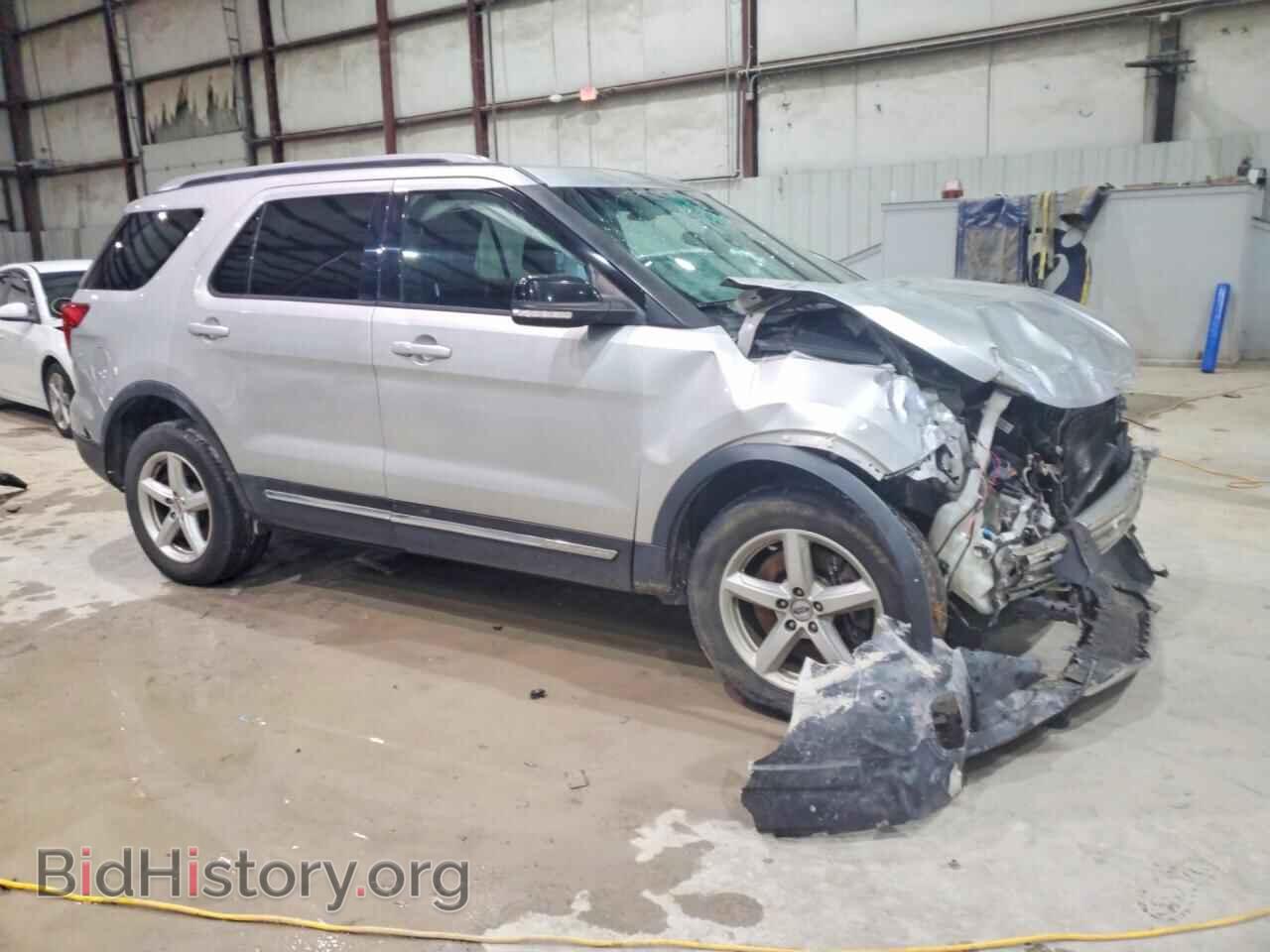 2017 FORD EXPLORER - VIN: 1FM5K8D81HGA45431 - Фото 4