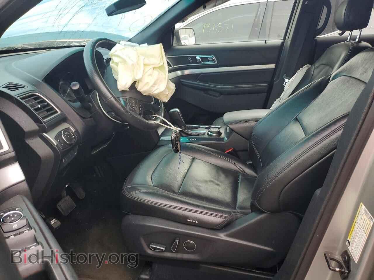 2017 FORD EXPLORER - VIN: 1FM5K8D81HGA45431 - Фото 7