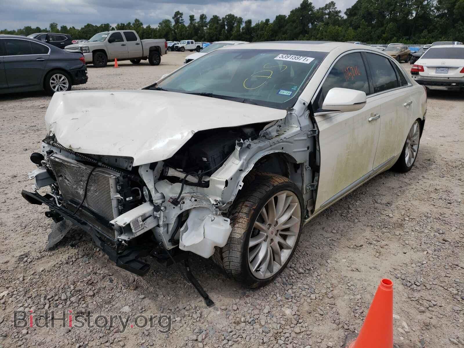 2013 CADILLAC XTS - VIN: 2G61U5S36D9215863 - Фото 2