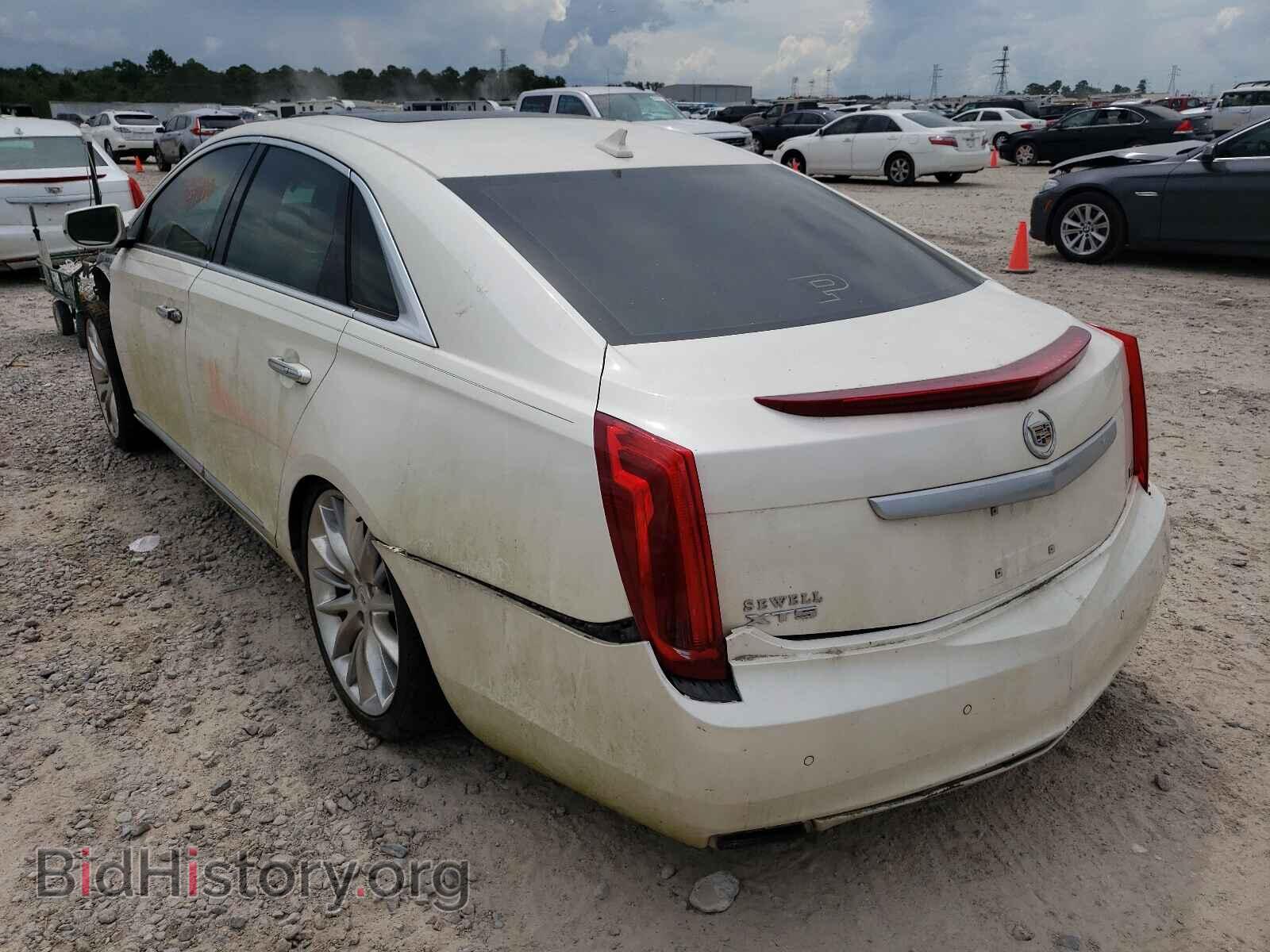2013 CADILLAC XTS - VIN: 2G61U5S36D9215863 - Фото 3