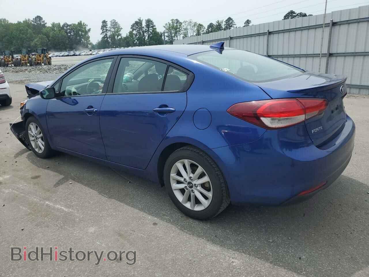 2017 KIA FORTE - VIN: 3KPFL4A77HE108199 - Фото 2