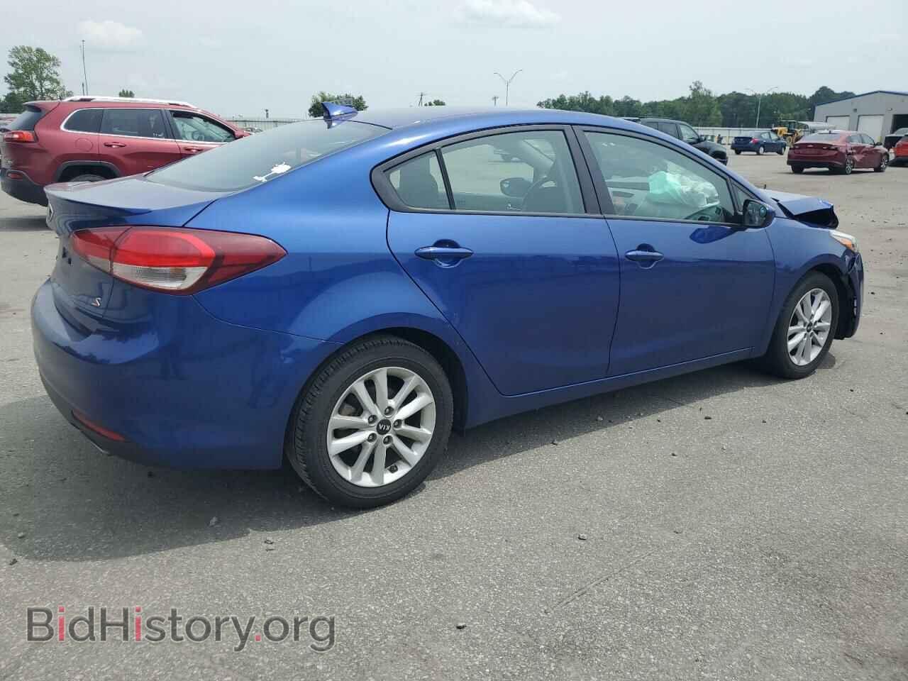 2017 KIA FORTE - VIN: 3KPFL4A77HE108199 - Фото 3