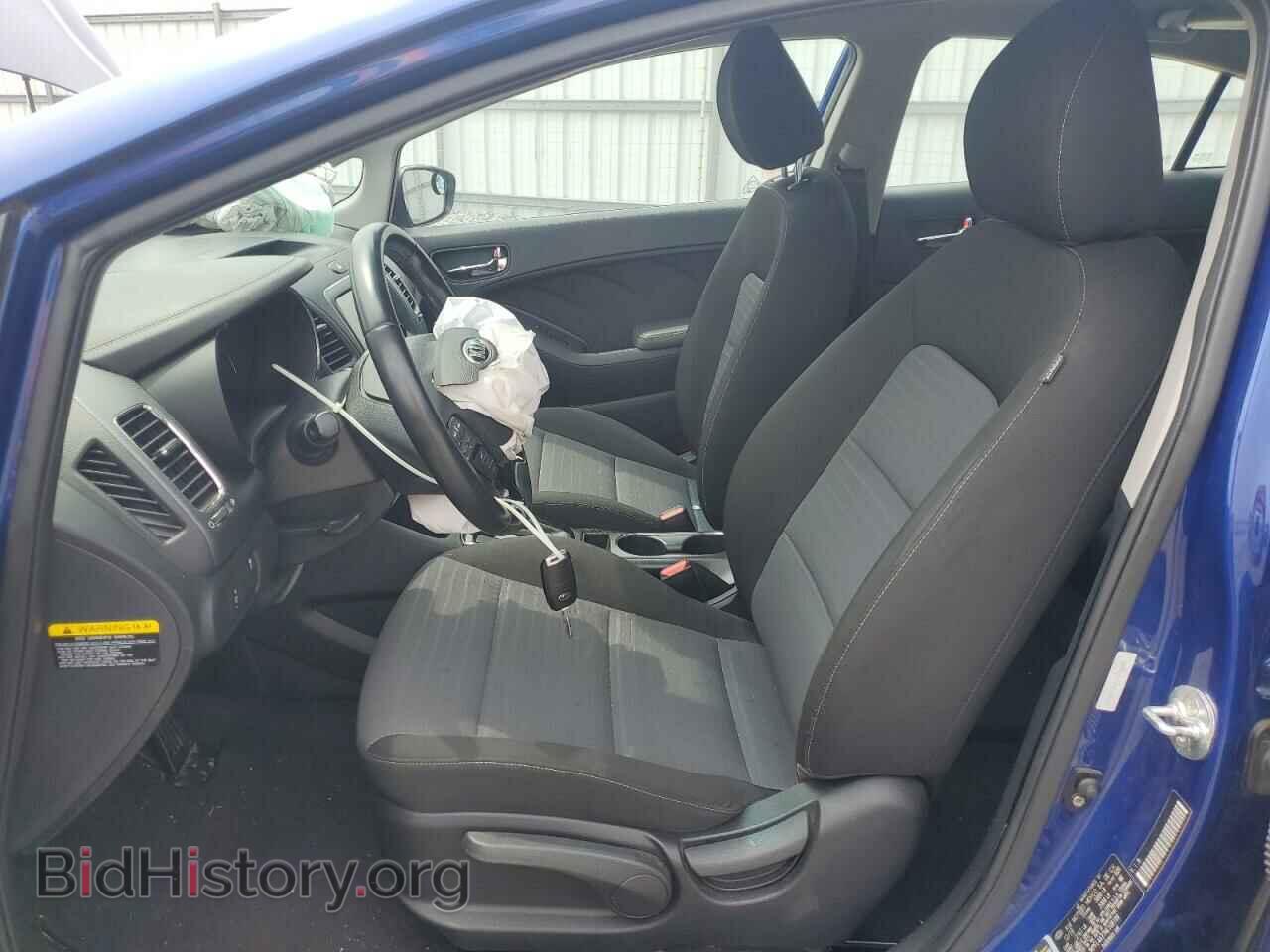 2017 KIA FORTE - VIN: 3KPFL4A77HE108199 - Фото 7