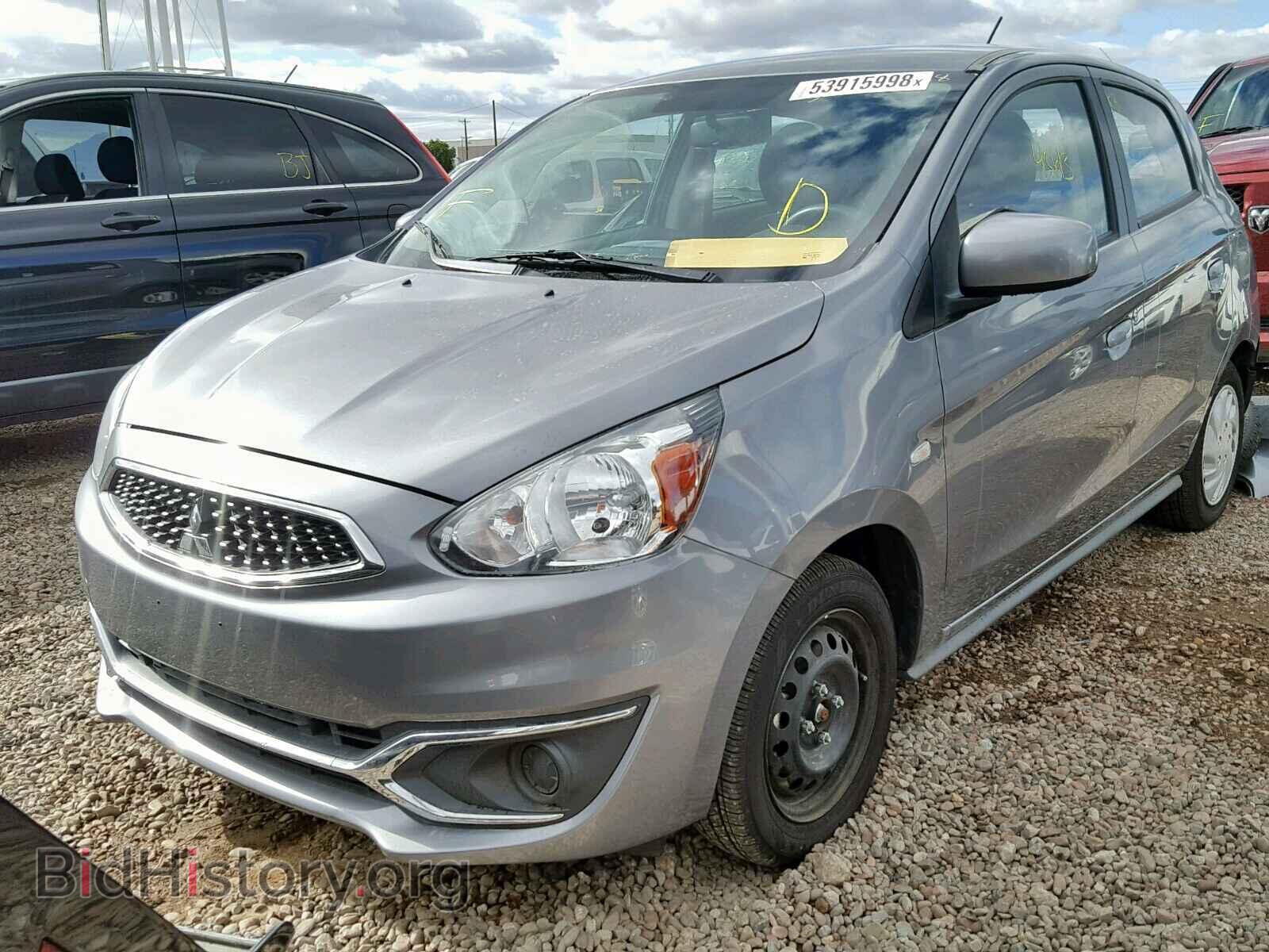 2017 MITSUBISHI MIRAGE - VIN: ML32A3HJ7HH004180 - Фото 2
