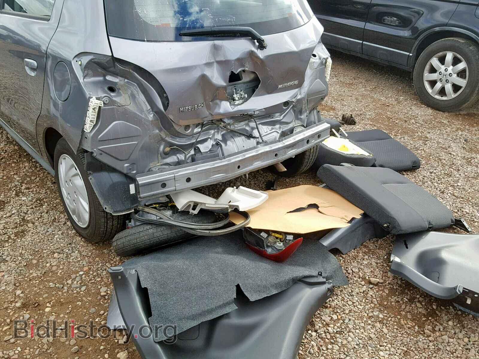 2017 MITSUBISHI MIRAGE - VIN: ML32A3HJ7HH004180 - Фото 9