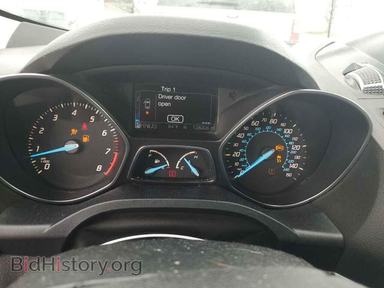2013 FORD ESCAPE - VIN: 1FMCU9G99DUA05945 - Фото 9