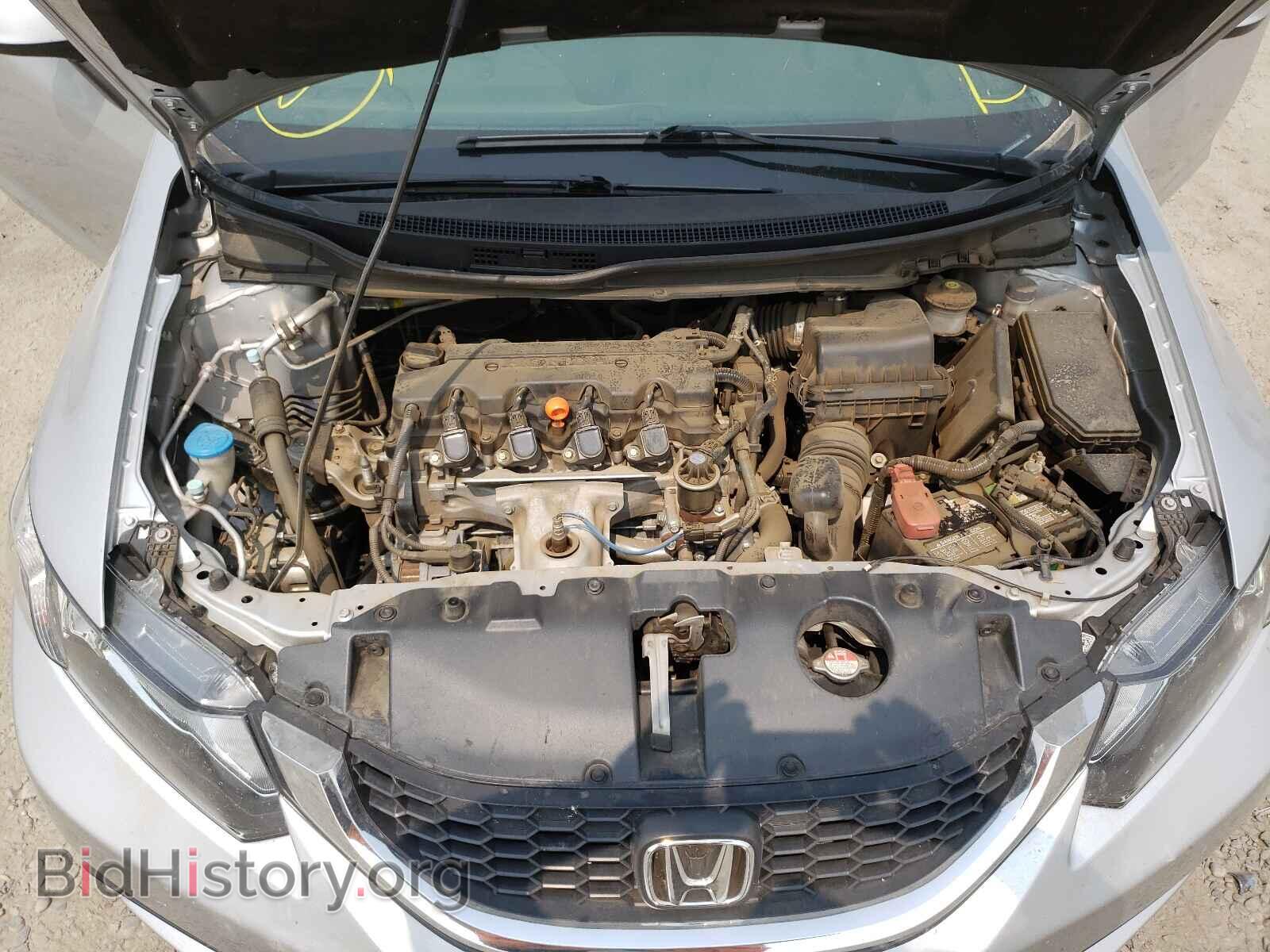 2013 HONDA CIVIC - VIN: 19XFB2E52DE090625 - Фото 7