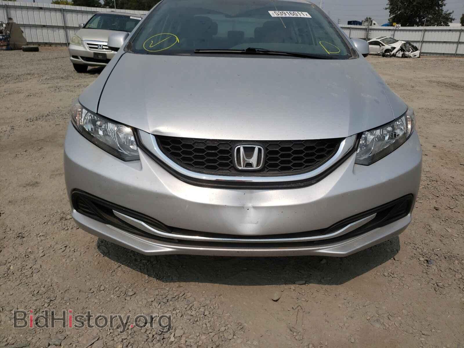 2013 HONDA CIVIC - VIN: 19XFB2E52DE090625 - Фото 9