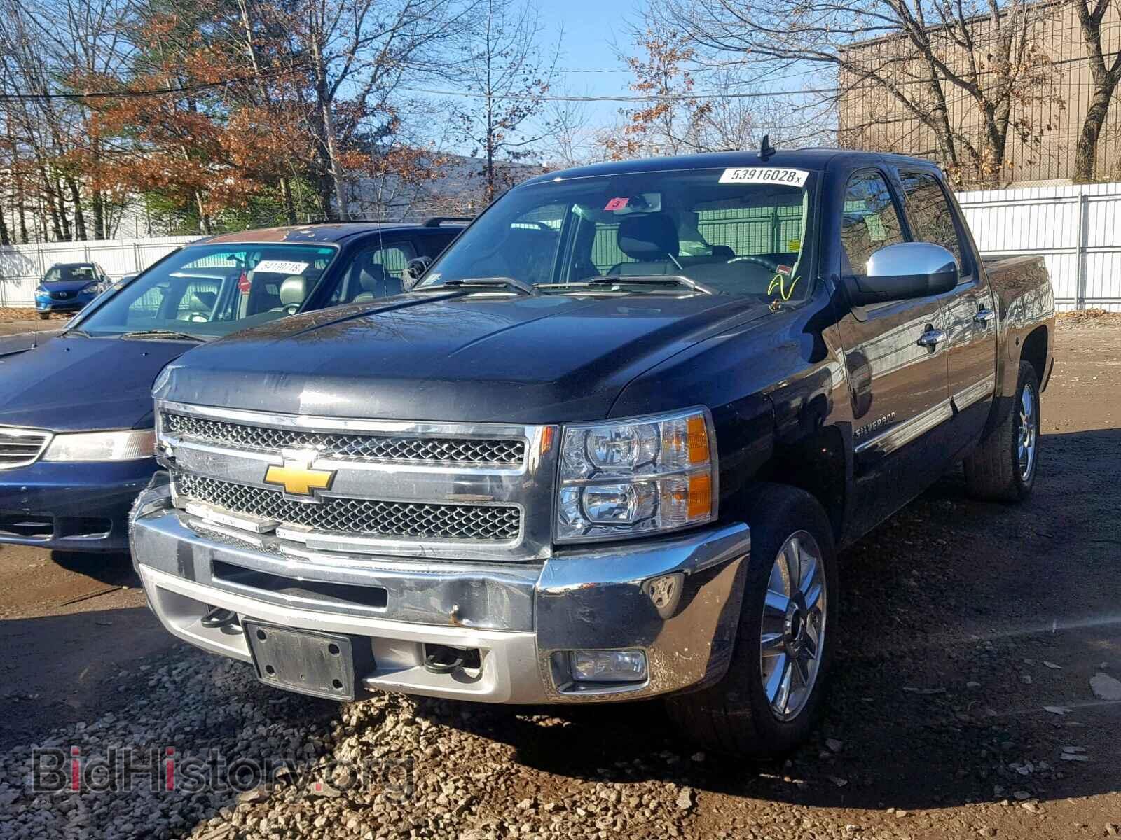 2012 CHEVROLET SILVERADO - VIN: 3GCPKSE71CG236182 - Фото 2