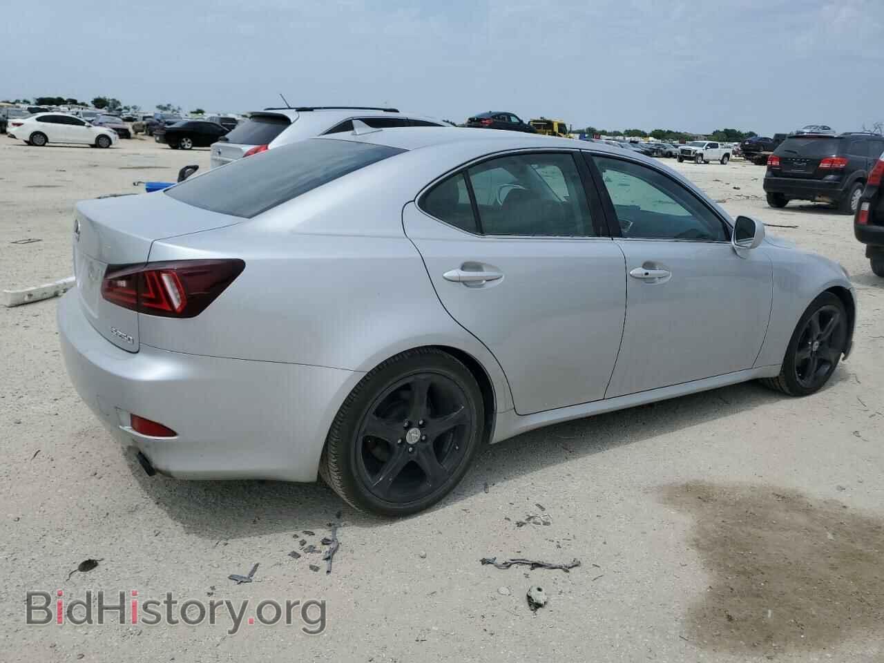 2007 LEXUS IS - VIN: JTHBK262472058097 - Photo 3
