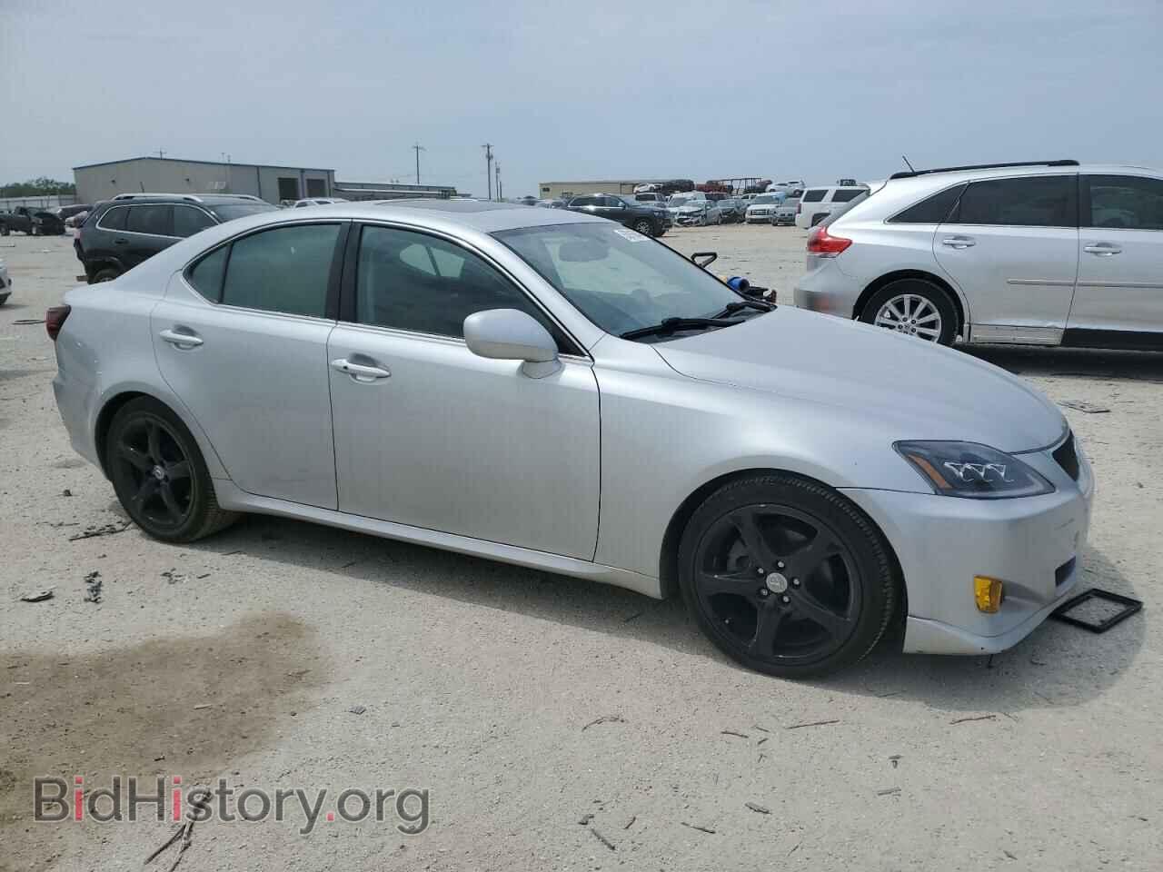 2007 LEXUS IS - VIN: JTHBK262472058097 - Photo 4